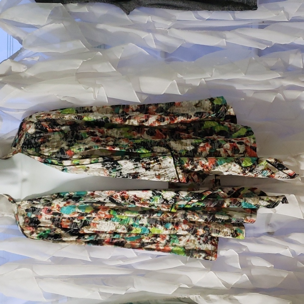 Calvin Klein. Open Front, Draped Front, Lightweig… - image 1